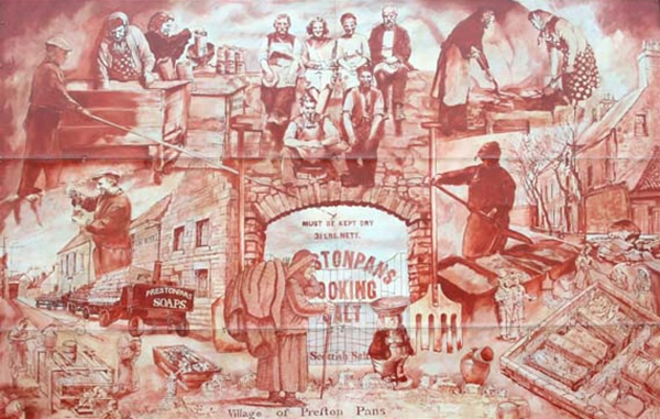 Salters' Mural