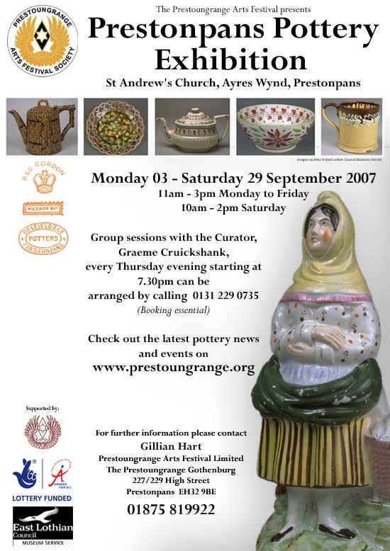Pottery Exhibition Poster