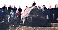 Stone Ceremony on Tuesday, March 10th, 1992