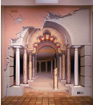 Colonnade, 1986, Los Gatos Design Center, Los Gatos, California