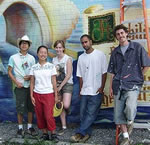 Youth Mural Project – Summer 2006