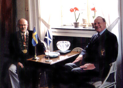 The Lord Mayor of Goteborg