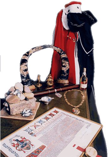 The Regalia of Barony of Prestoungrange